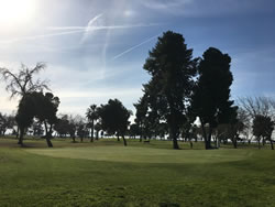 9th hole on North Kern Golf Course during Mens Club Tournament